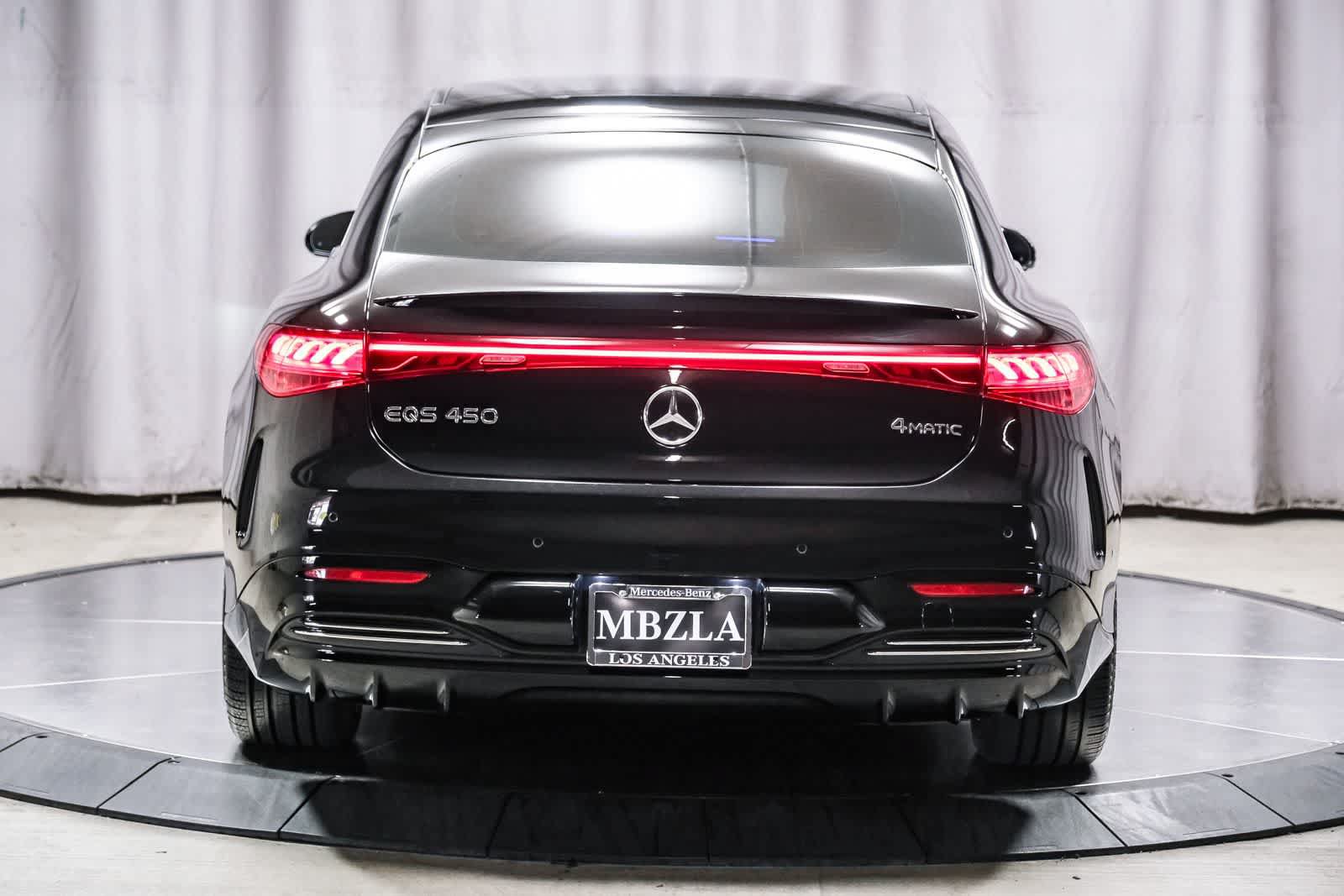 Certified 2024 Mercedes-Benz EQS 450+ 4MATIC Sedan image 3