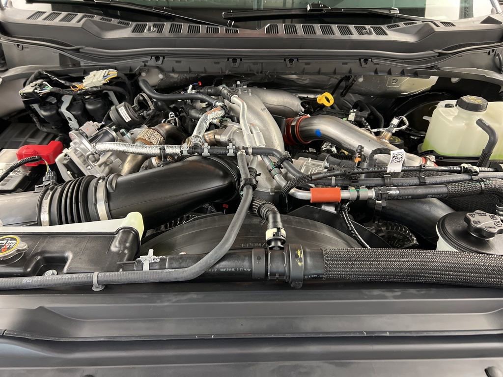 New 2025 Ford F350 Platinum w/ Snow Plow Prep Package image 45