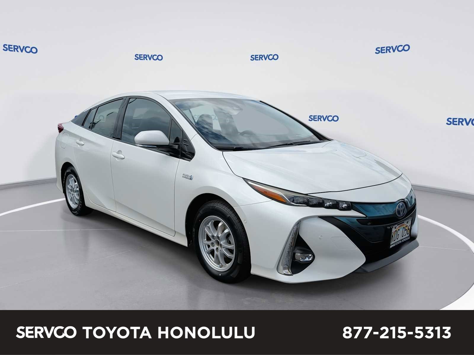Used 2017 Toyota Prius Prime Advanced