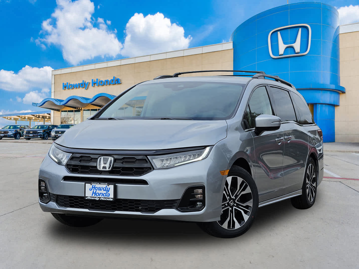 New 2026 Honda Odyssey Elite image 1