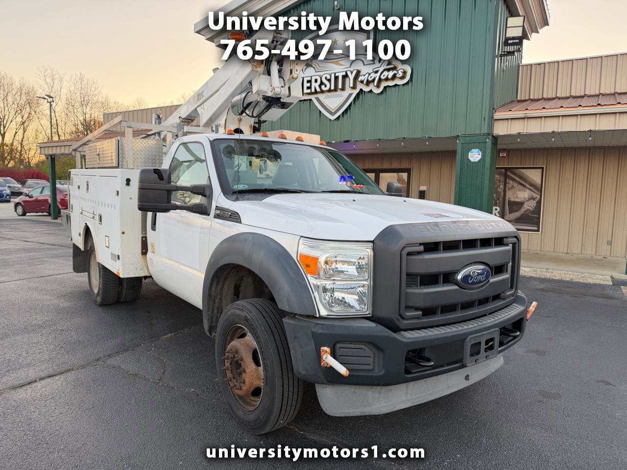 Used 2012 Ford F450 XL image 1