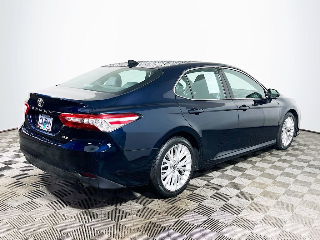 Certified 2018 Toyota Camry XLE w/ Driver Assist Package FWD image 8