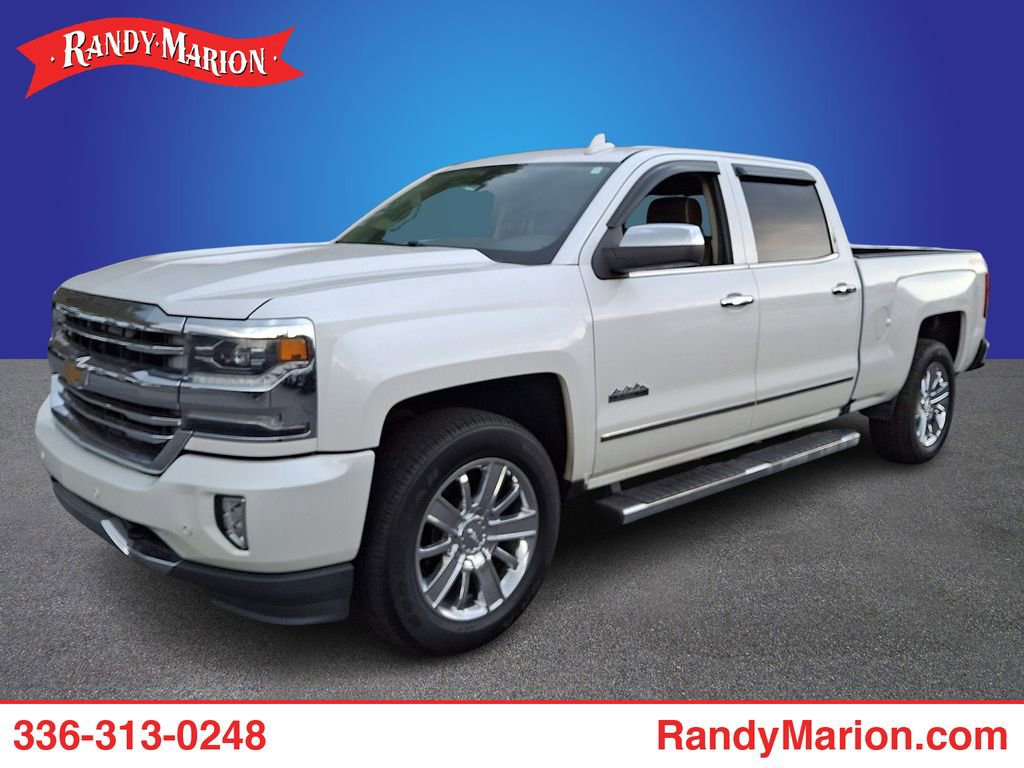 Used 2016 Chevrolet Silverado 1500 High Country