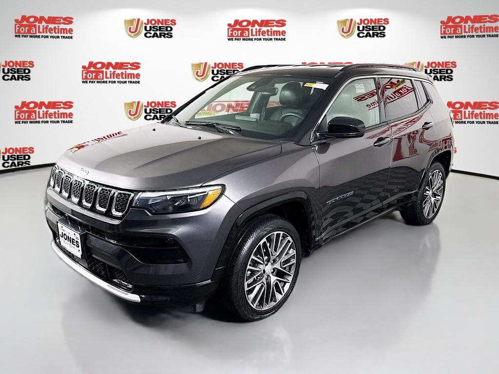 Used 2023 Jeep Compass Limited w/ Elite Group AWD/4WD image 14