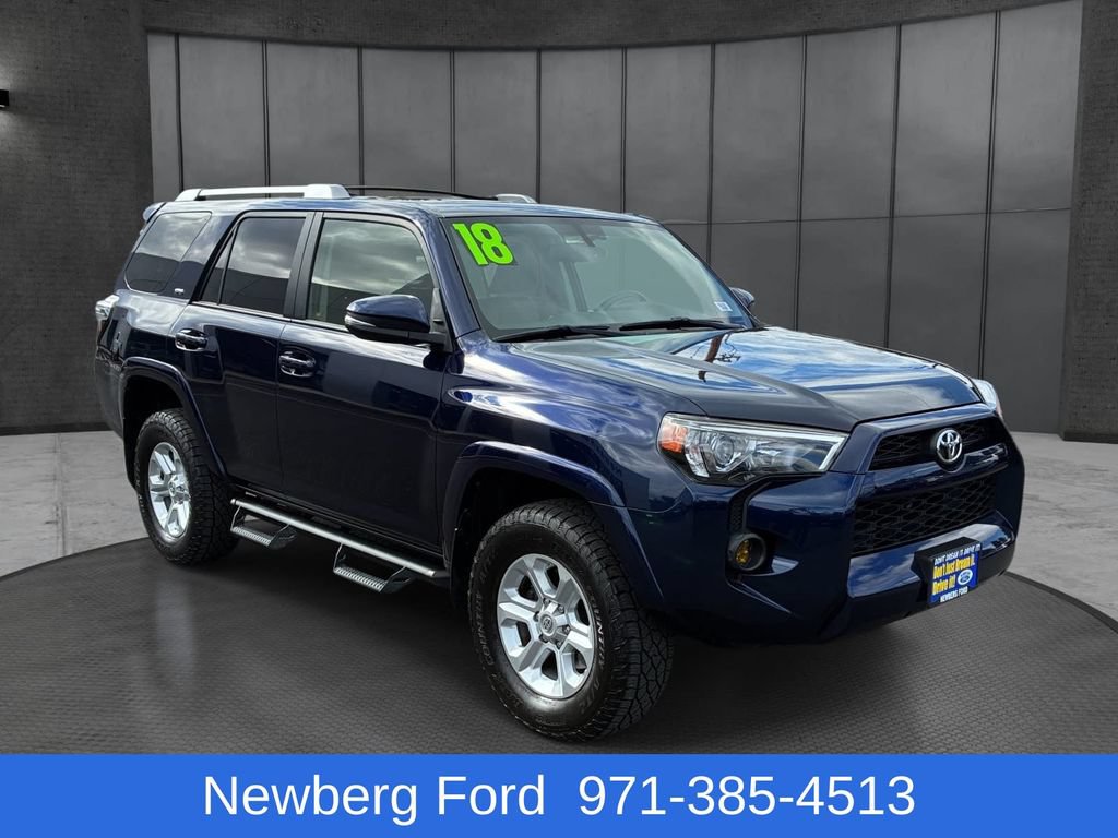 Used 2018 Toyota 4Runner SR5 Premium AWD/4WD image 3