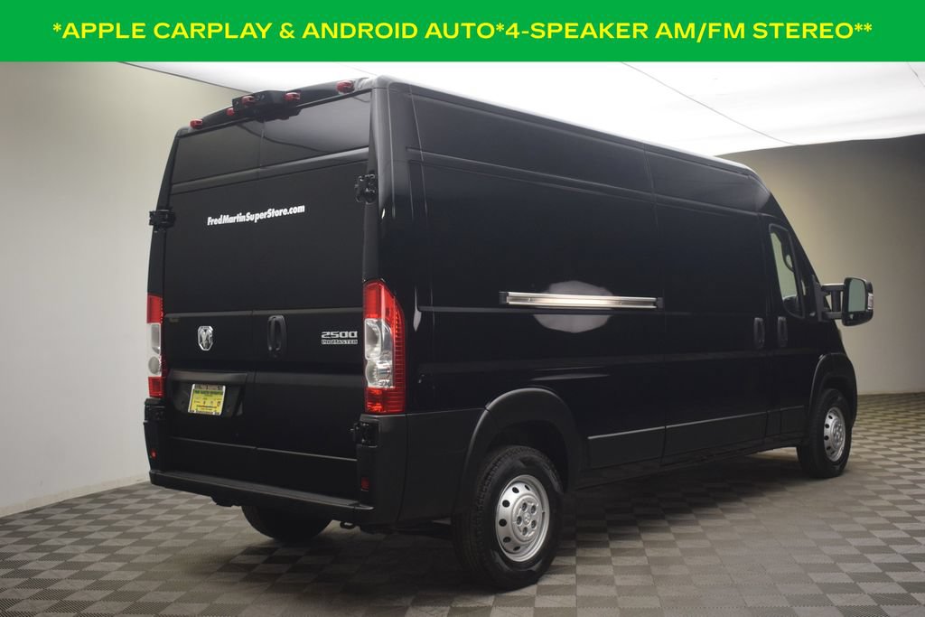 Used 2023 RAM ProMaster 2500 FWD image 6