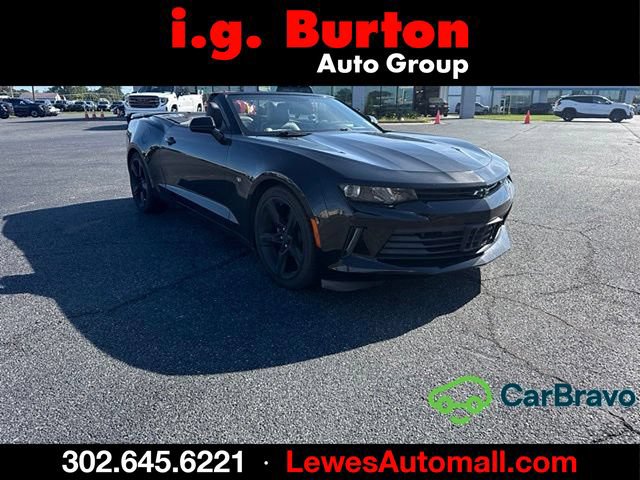 Used 2017 Chevrolet Camaro LT