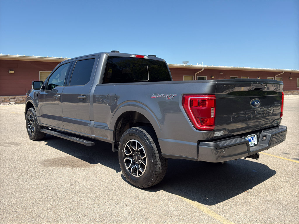 Used 2023 Ford F150 XLT w/ Equipment Group 302A High AWD/4WD image 8