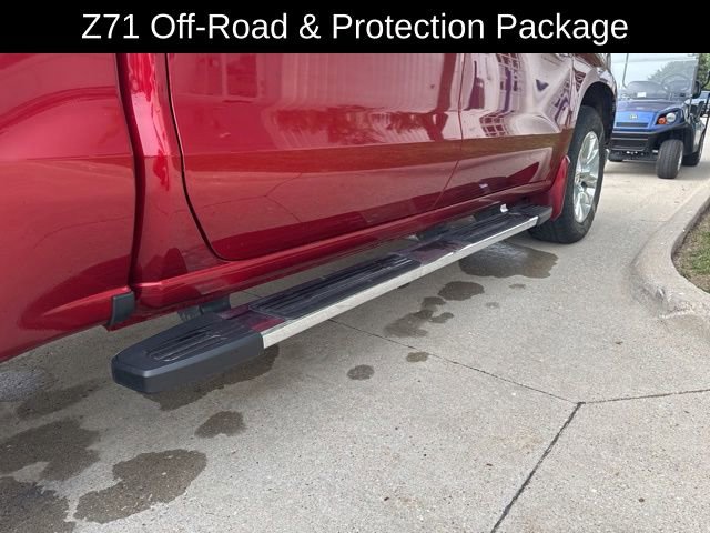 Used 2022 Chevrolet Silverado 1500 LTZ w/ Technology Package AWD/4WD image 9