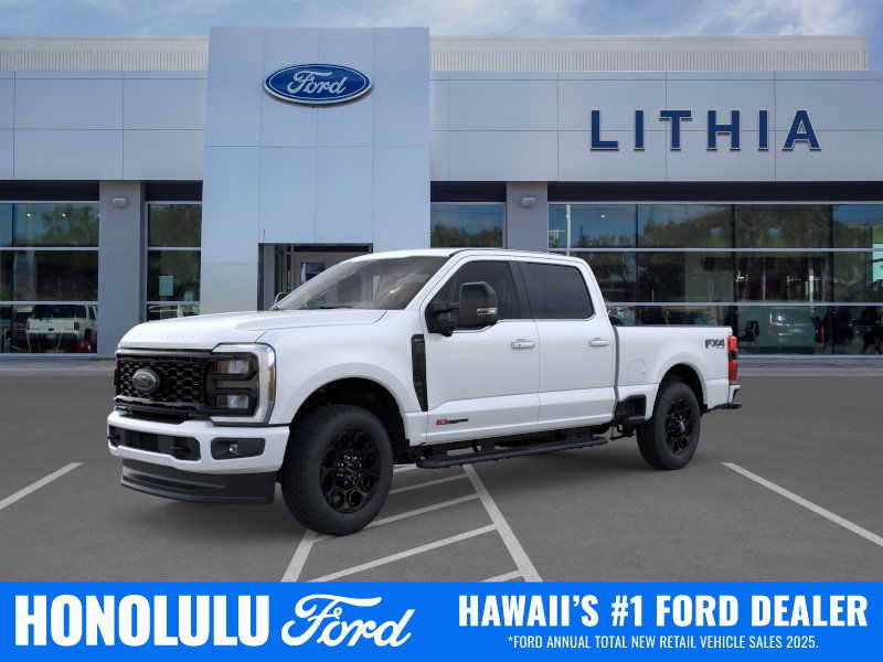 New 2026 Ford F350 Lariat w/ Black Appearance Package AWD/4WD image 1
