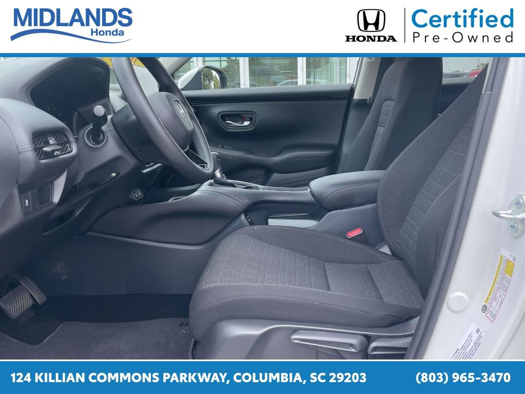 Certified 2026 Honda HR-V LX image 13