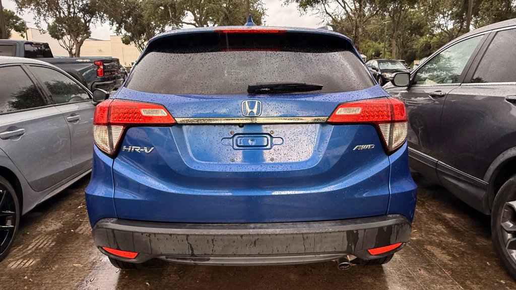 Used 2021 Honda HR-V EX image 9
