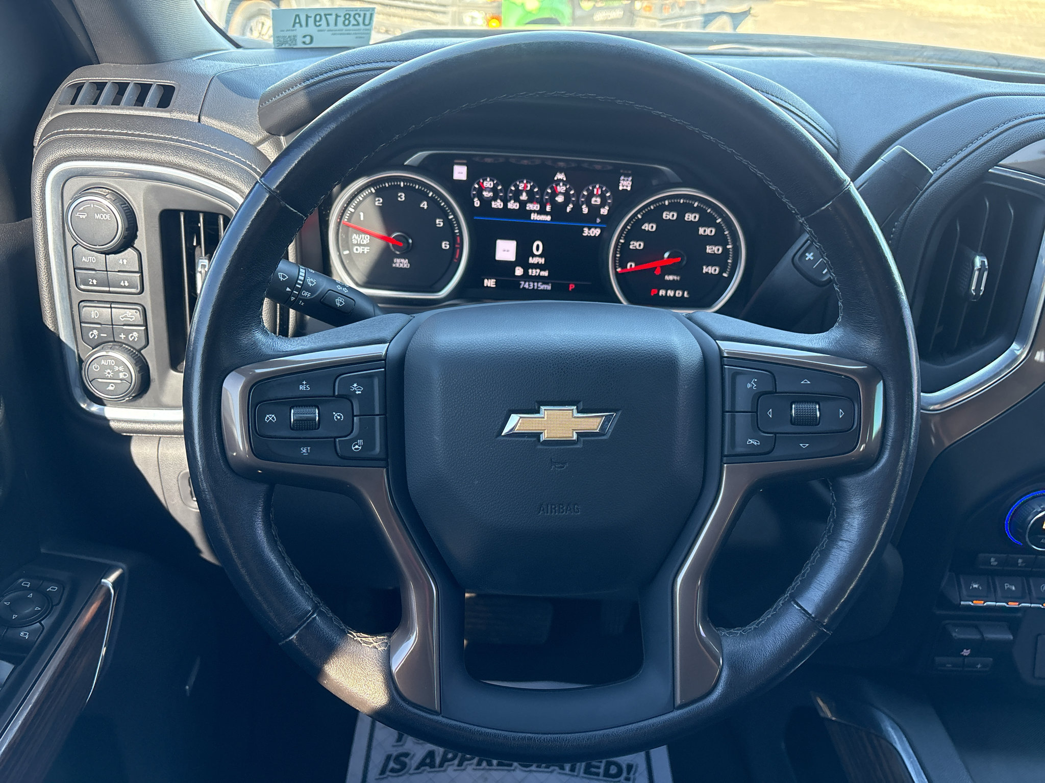 Used 2021 Chevrolet Silverado 1500 High Country AWD/4WD image 22