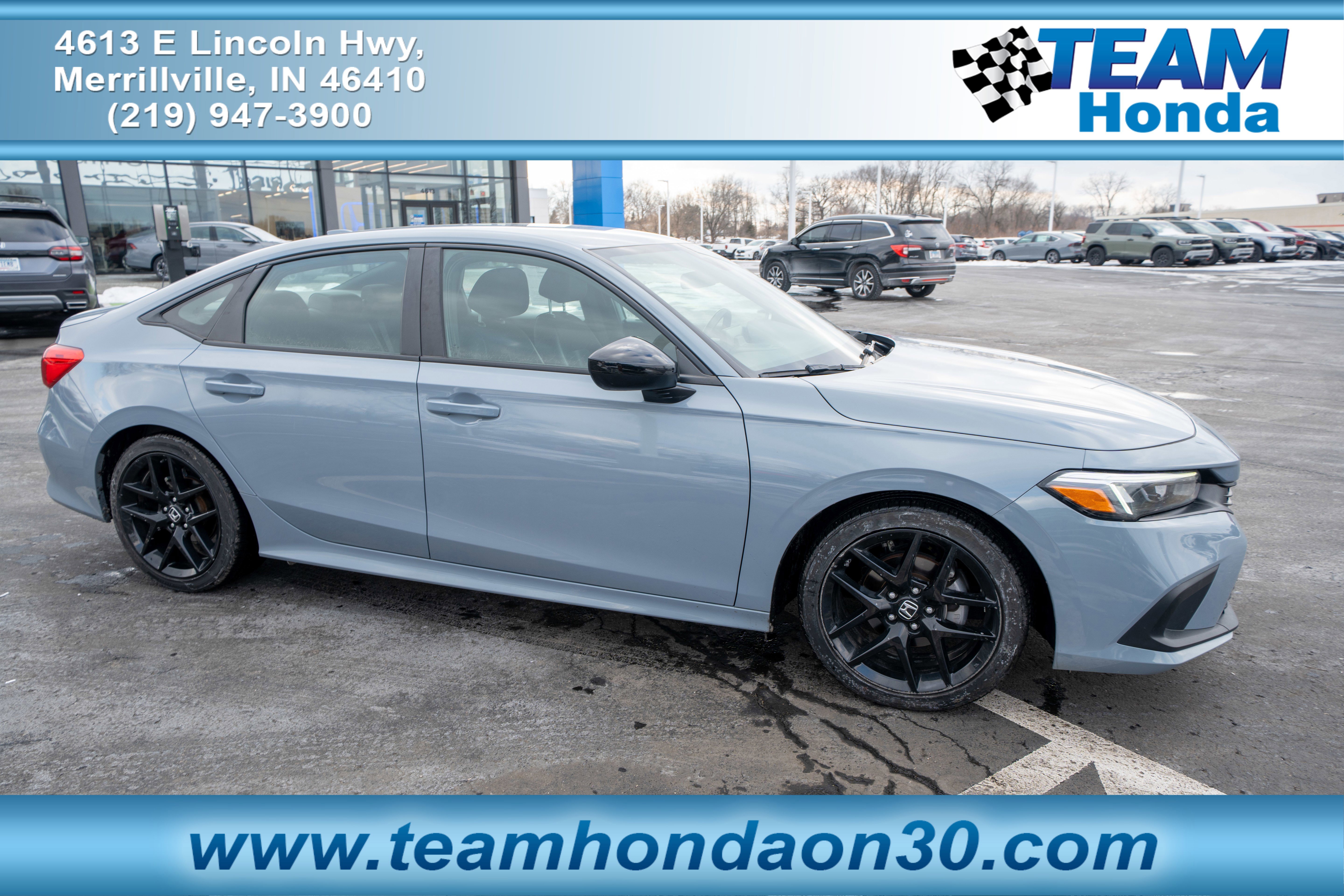 Used 2024 Honda Civic Sport