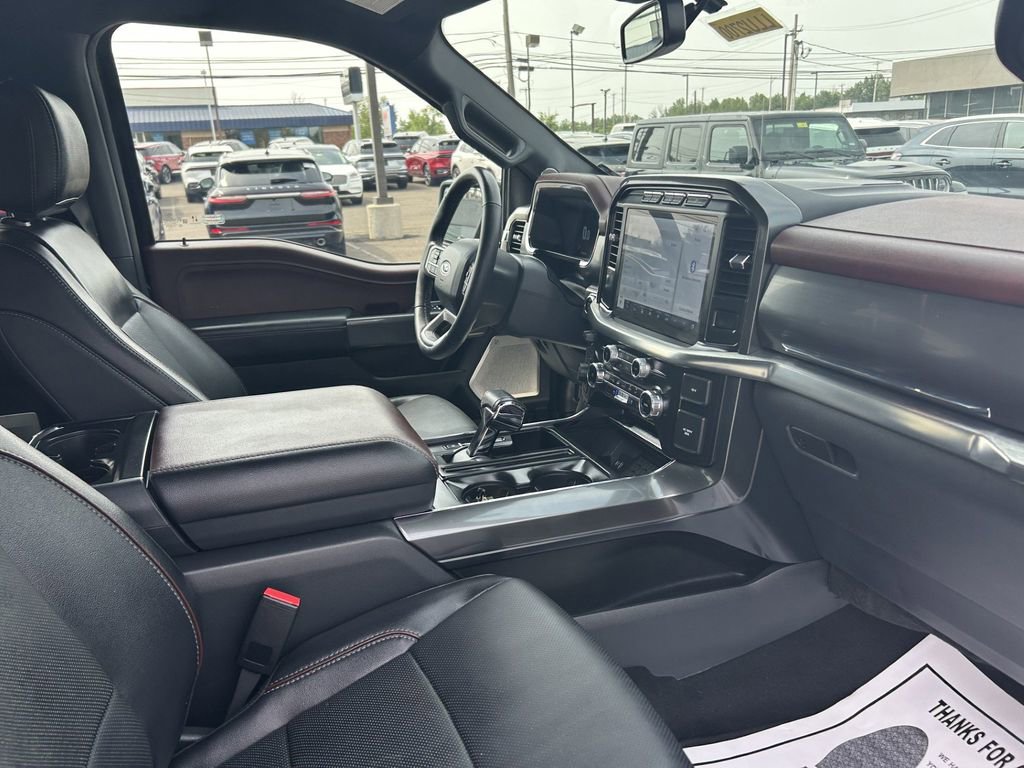 Used 2023 Ford F150 Lariat w/ Equipment Group 502A High image 18