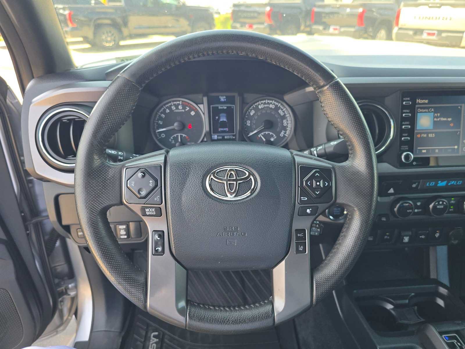 Used 2020 Toyota Tacoma TRD Sport w/ Technology Package RWD image 24
