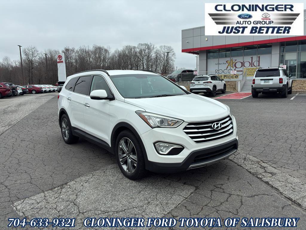 Used 2015 Hyundai Santa Fe Limited image 1