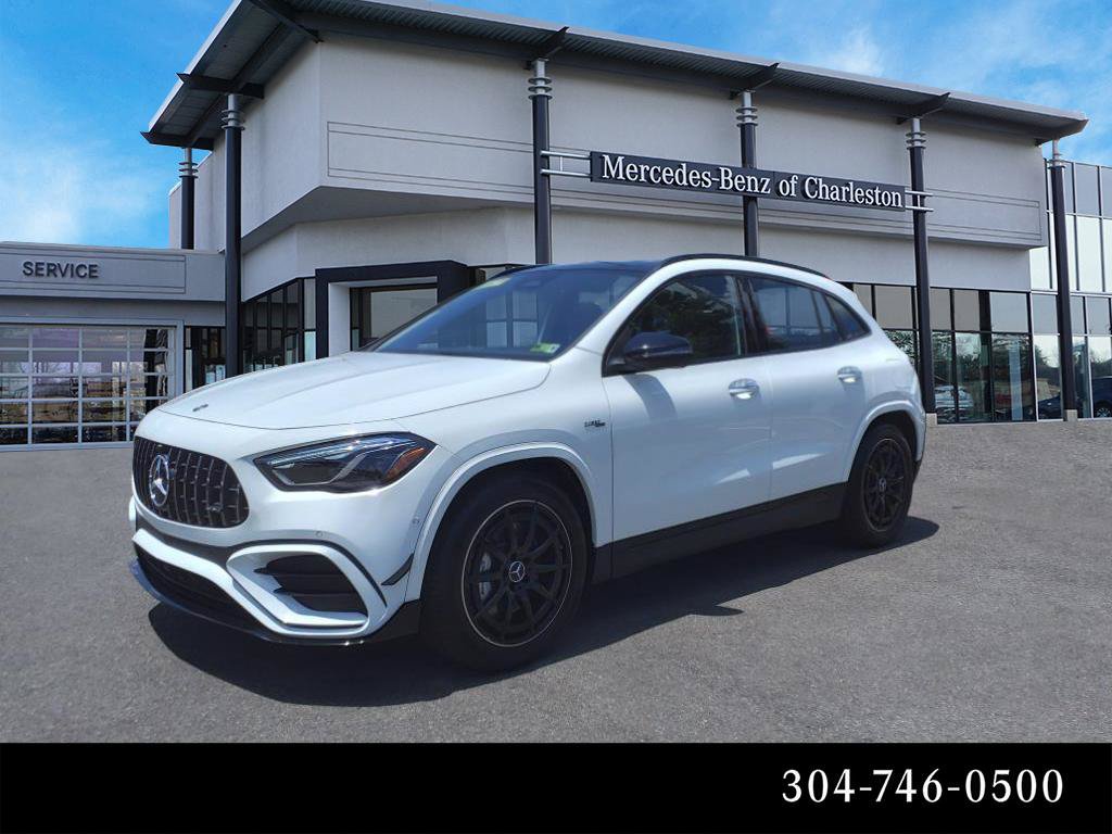 New 2025 Mercedes-Benz GLA 35 AMG 4MATIC image 7