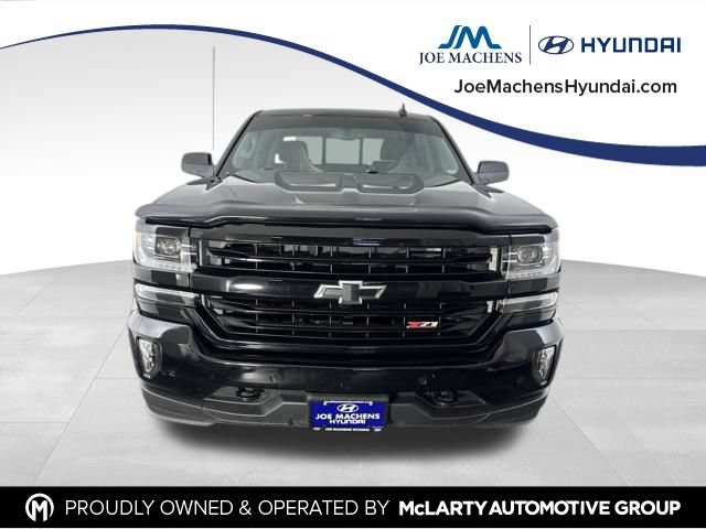 Used 2018 Chevrolet Silverado 1500 LTZ Z71 w/ Midnight Edition AWD/4WD image 3