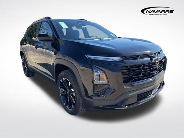 New 2026 Chevrolet Equinox RS w/ Convenience Package III image 1