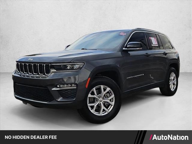 Used 2022 Jeep Grand Cherokee Limited