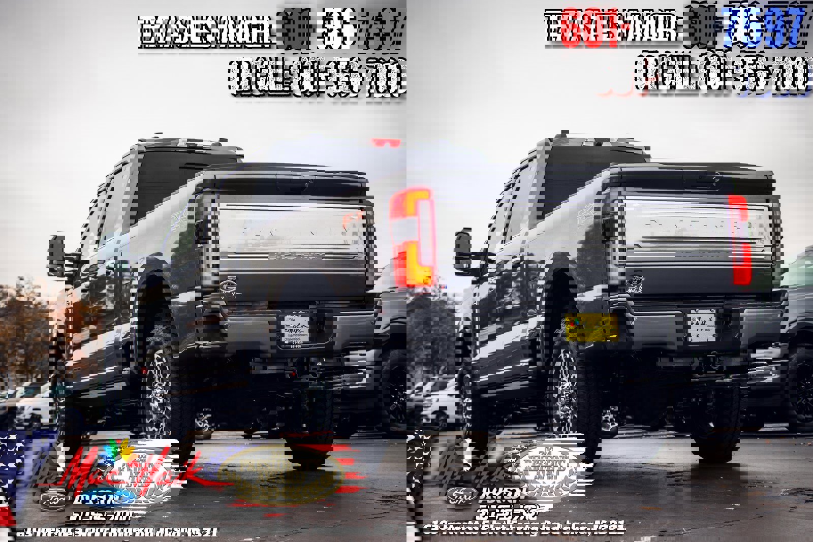 New 2026 Ford F350 Platinum w/ Platinum Plus Package image 27