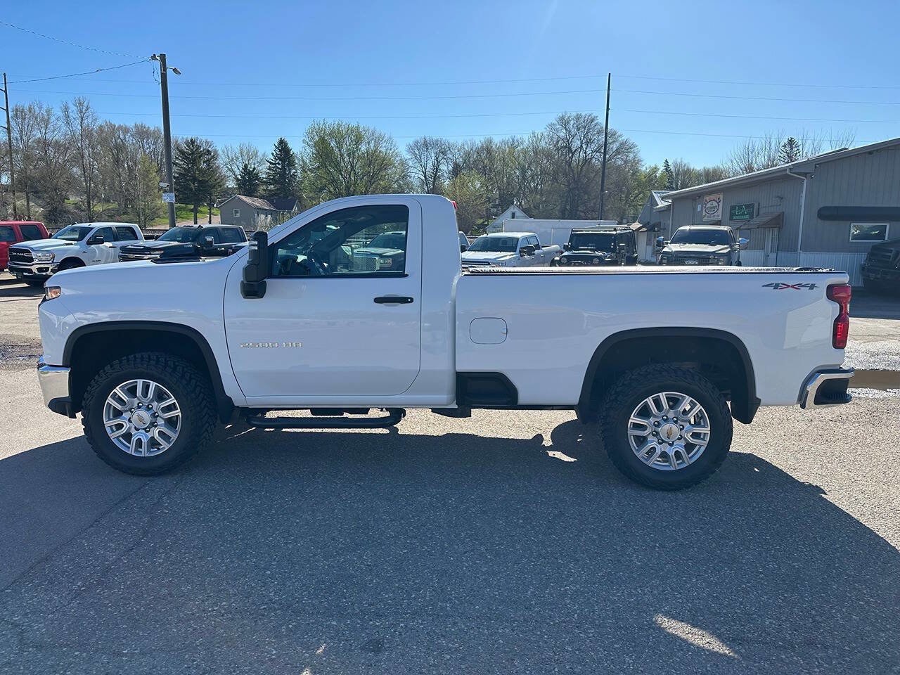 Used 2020 Chevrolet Silverado 2500 W/T w/ WT Fleet Convenience Package AWD/4WD image 2