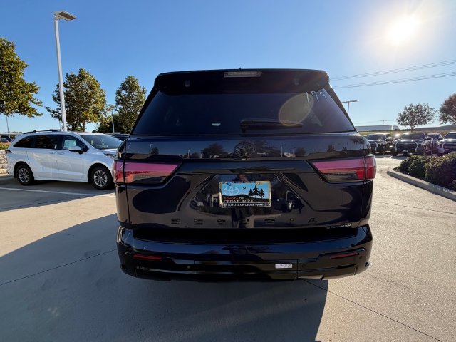 New 2026 Toyota Sequoia Platinum AWD/4WD image 4