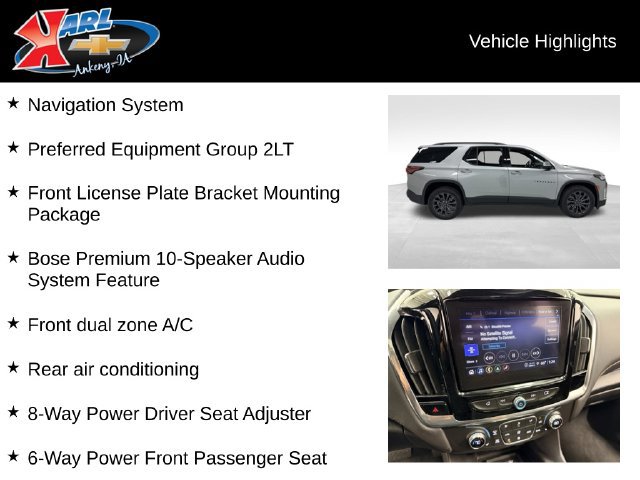 Certified 2023 Chevrolet Traverse RS AWD/4WD image 2
