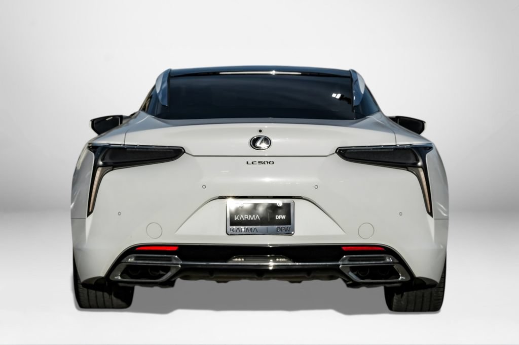 Used 2018 Lexus LC 500 Coupe w/ Touring Package RWD image 7