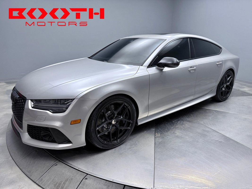 Used 2017 Audi RS 7 Prestige w/ Carbon-Optic Package