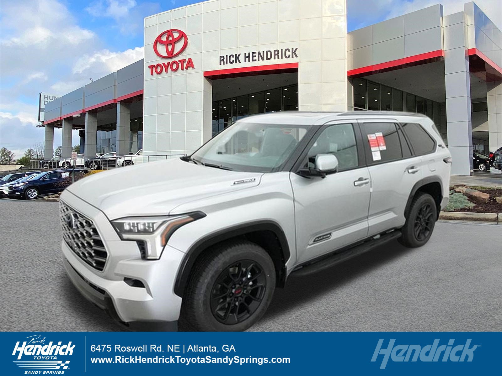 New 2026 Toyota Sequoia Platinum w/ TRD Off-Road Package