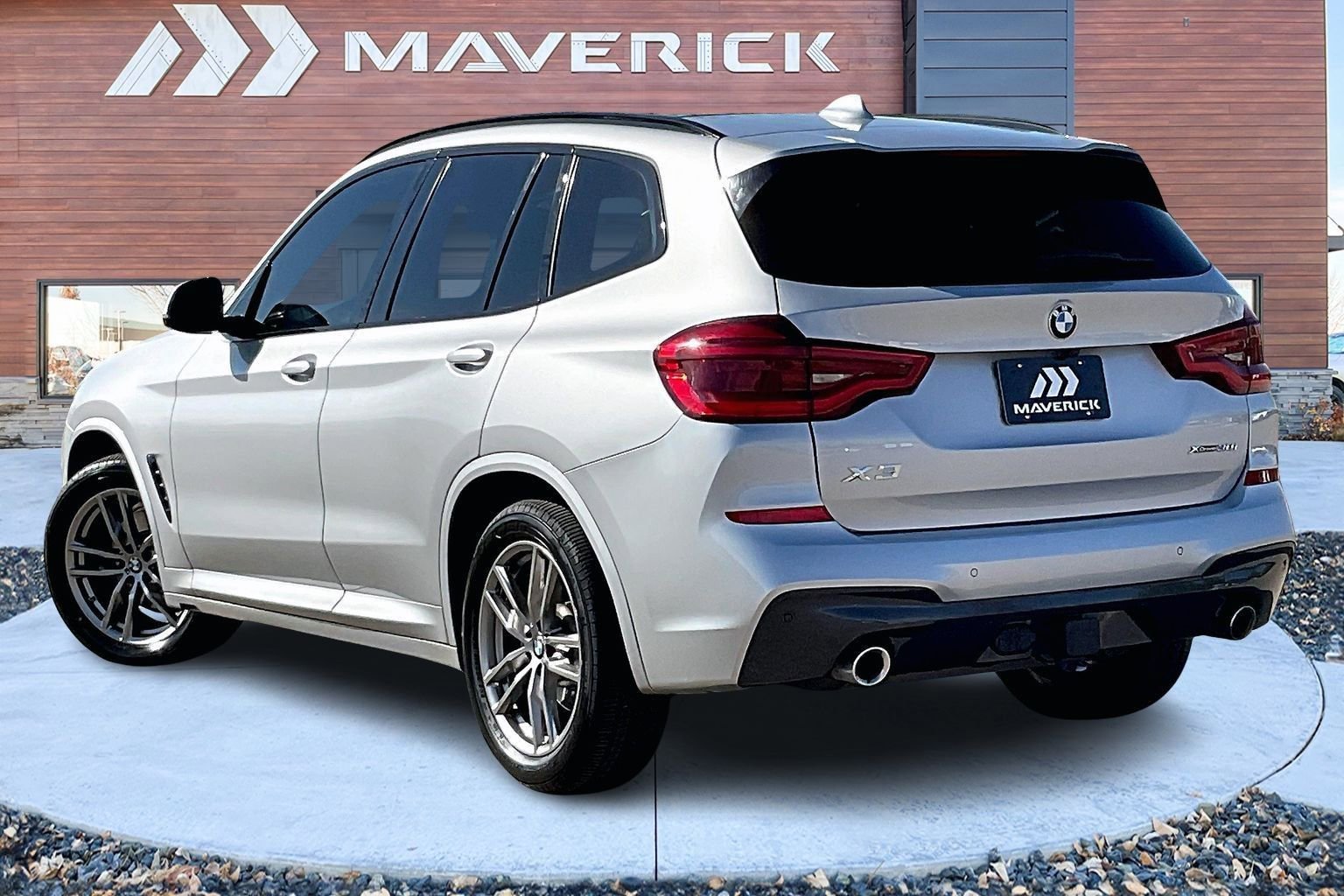 Used 2021 BMW X3 xDrive30i w/ M Sport Package image 4