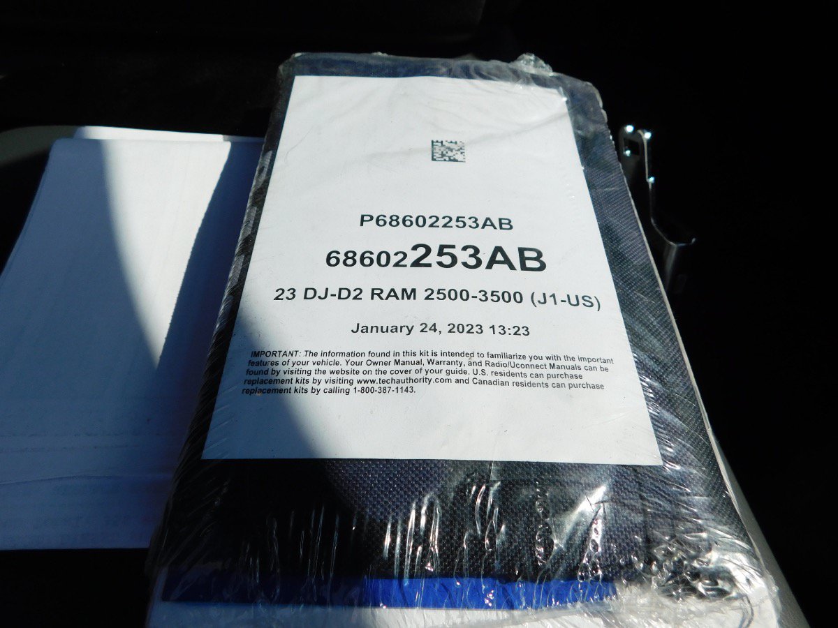 Used 2023 RAM 2500 Tradesman AWD/4WD image 40