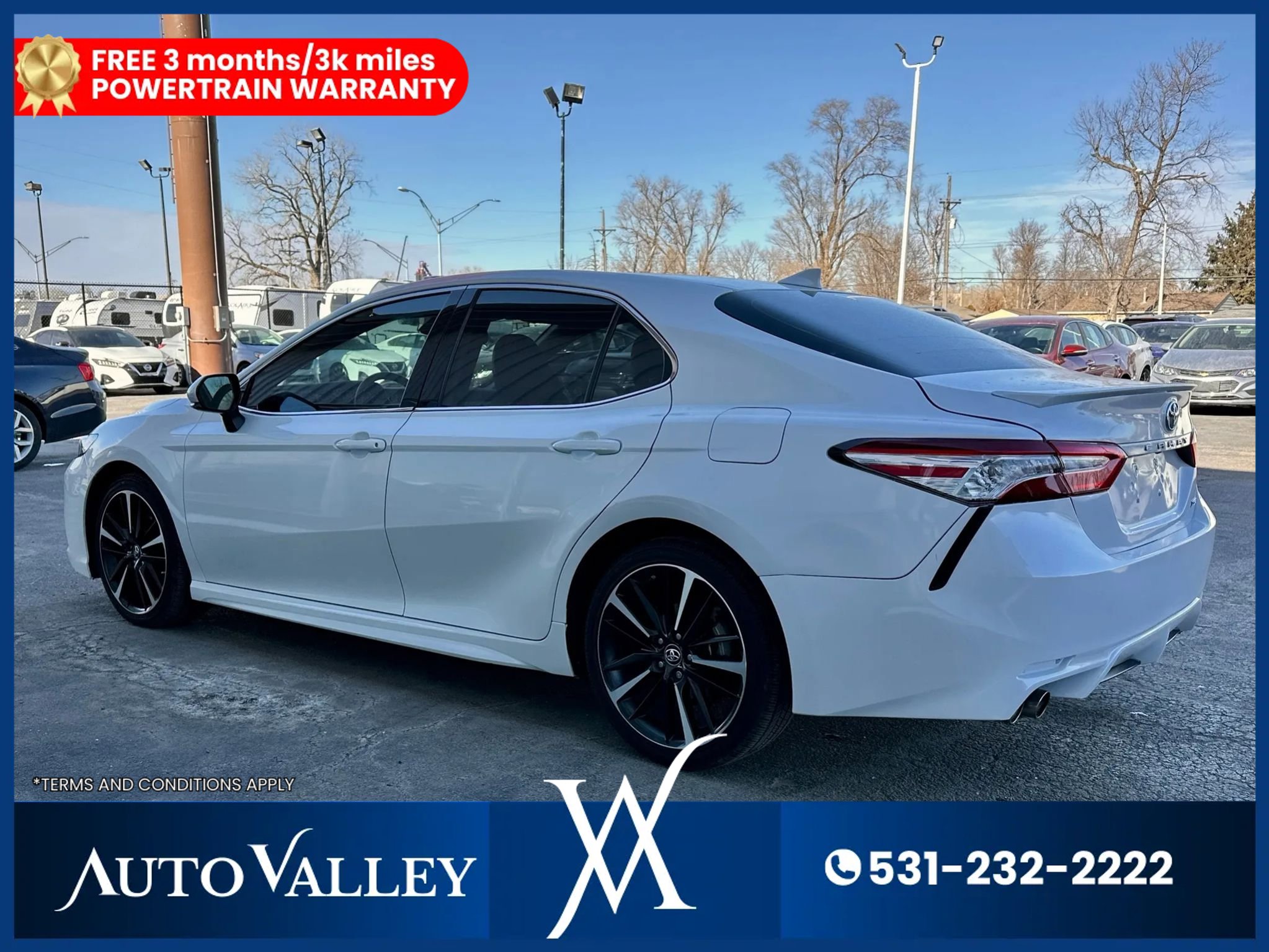 Used 2019 Toyota Camry XSE w/ Carpet Mat Package FWD image 5