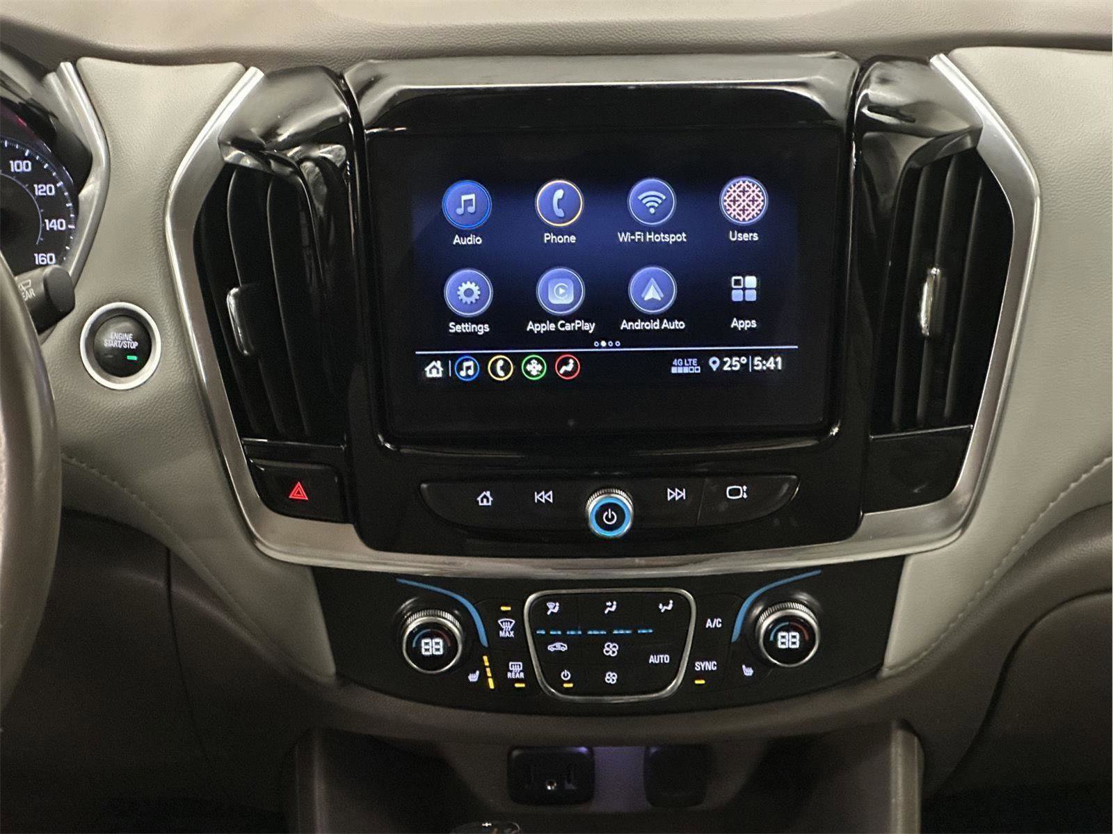 Certified 2020 Chevrolet Traverse LT image 37