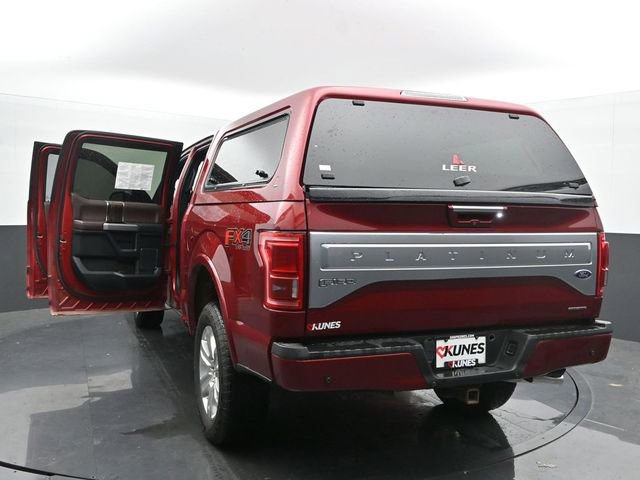 Used 2016 Ford F150 Platinum w/ FX4 Off-Road Package image 58