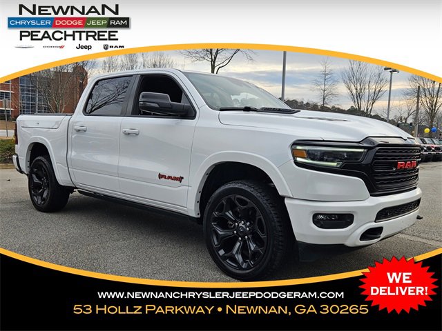 Used 2023 RAM 1500 Limited w/ (RED) Edition