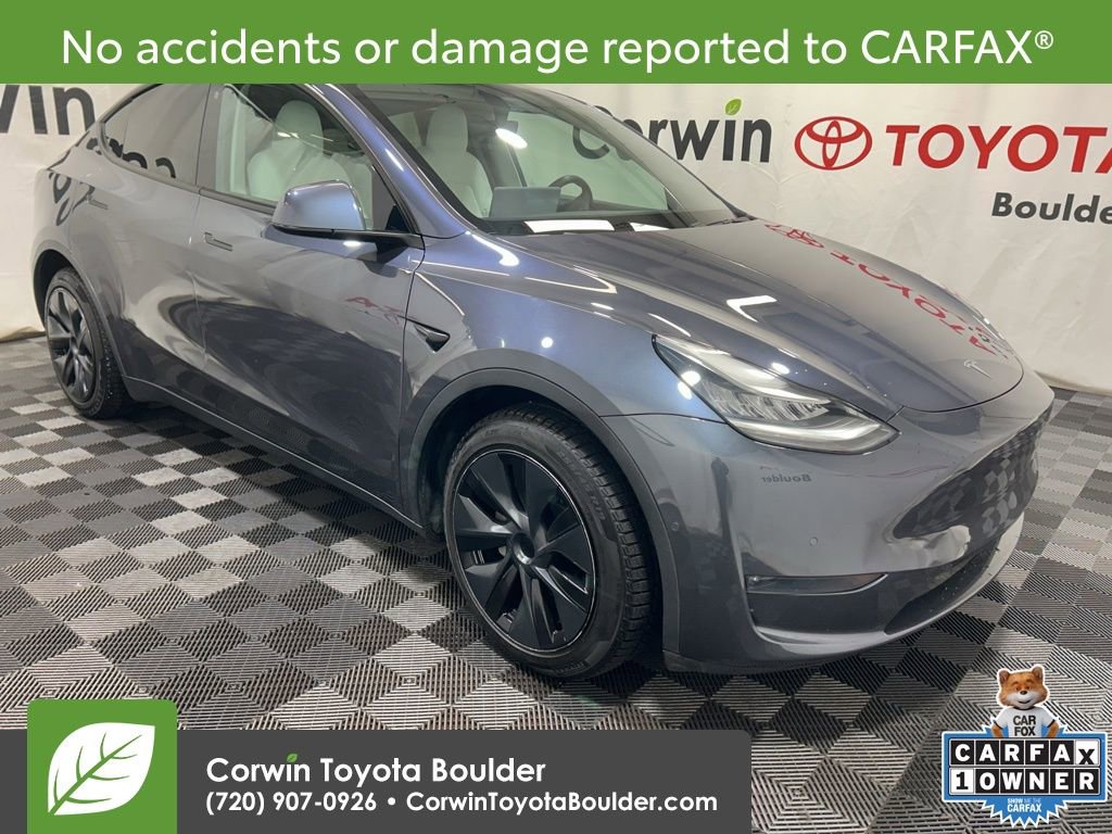 Used 2020 Tesla Model Y Long Range
