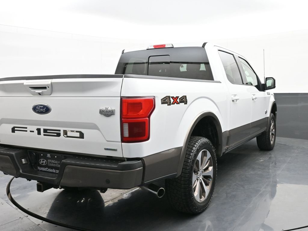 Used 2020 Ford F150 King Ranch w/ Equipment Group 601A Luxury image 3