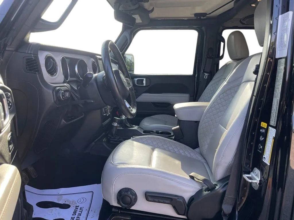 Used 2022 Jeep Gladiator High Altitude AWD/4WD image 13
