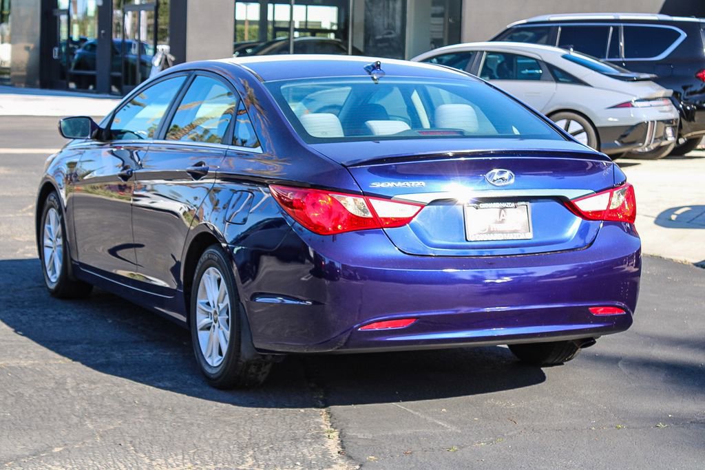 Used 2013 Hyundai Sonata GLS w/ Popular Equipment Pkg image 6