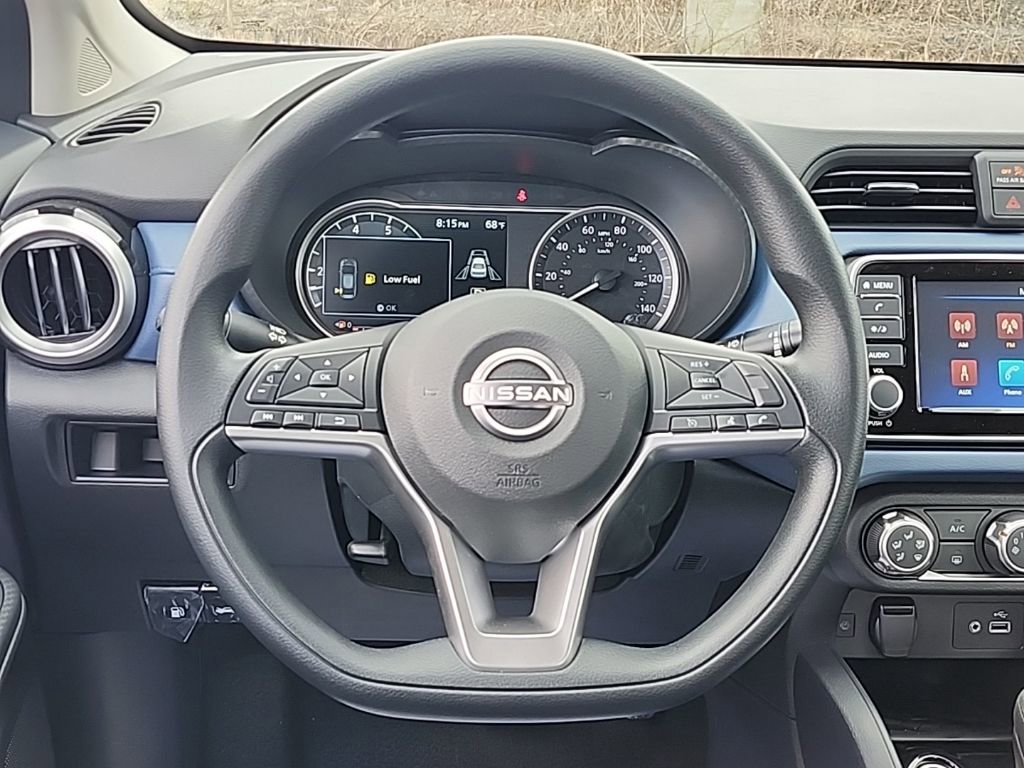 New 2025 Nissan Versa SV w/ Trunk Package FWD image 15
