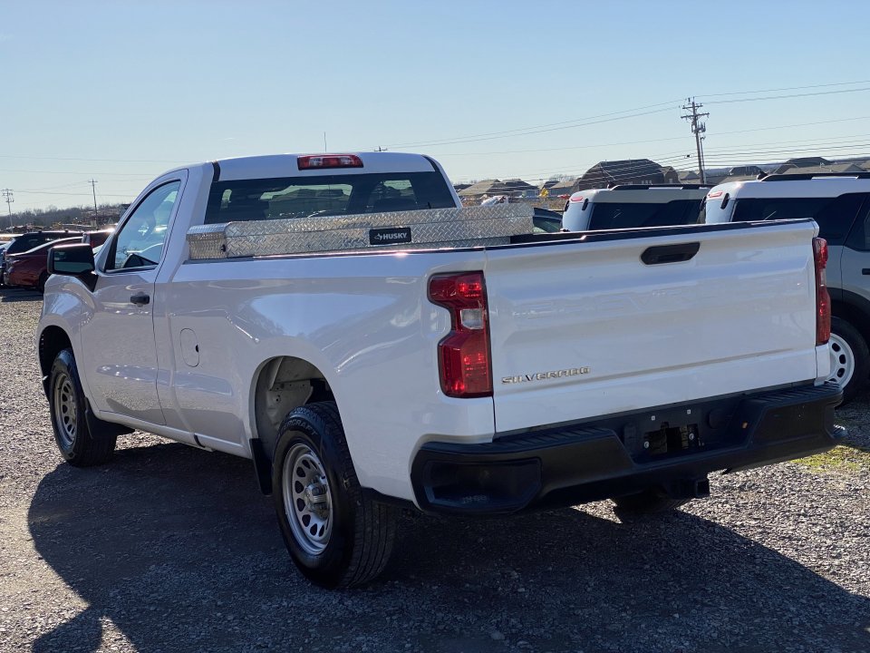 Used 2022 Chevrolet Silverado 1500 W/T w/ WT Value Package image 7