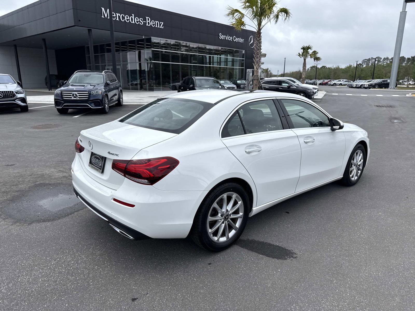 Used 2022 Mercedes-Benz A 220 4MATIC image 3