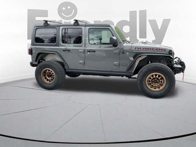 Used 2020 Jeep Wrangler Unlimited Rubicon AWD/4WD image 7