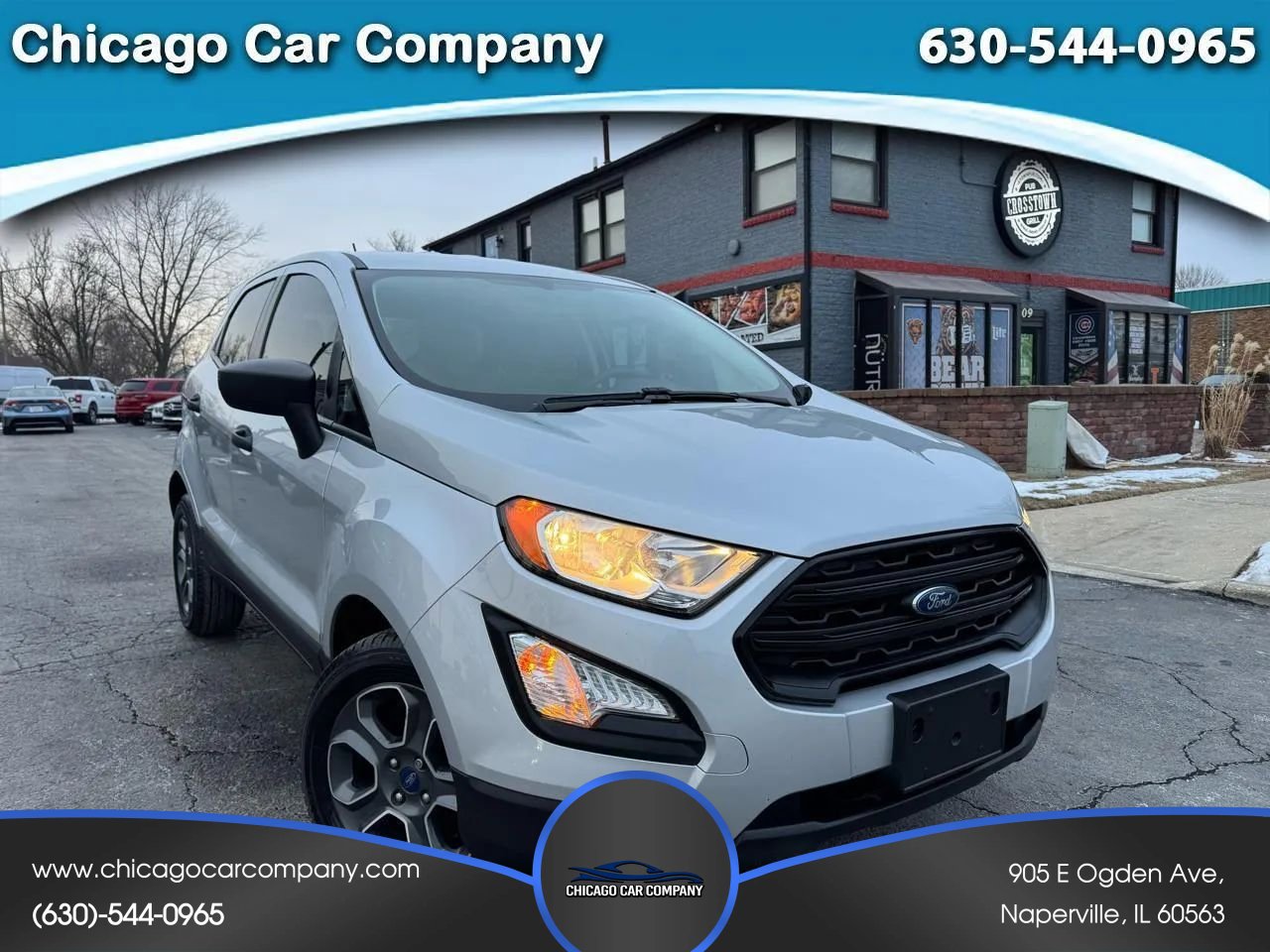 Used 2021 Ford EcoSport S image 1