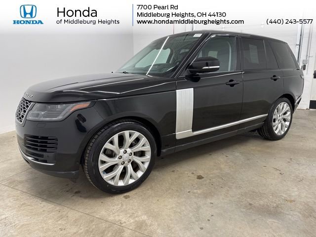 Used 2021 Land Rover Range Rover Westminster Edition