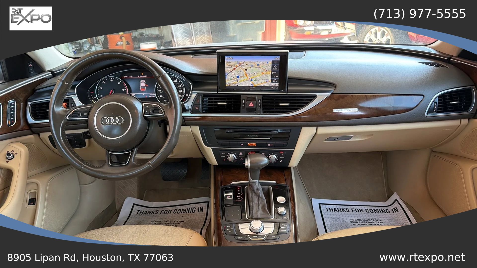 Used 2015 Audi A6 2.0T Premium Plus w/ Premium Plus Package AWD/4WD image 39