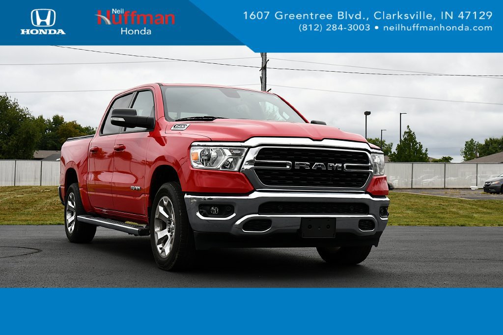 Used 2022 RAM 1500 Big Horn